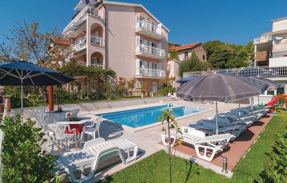 Apartments Mm Podstrana Dış mekan fotoğraf