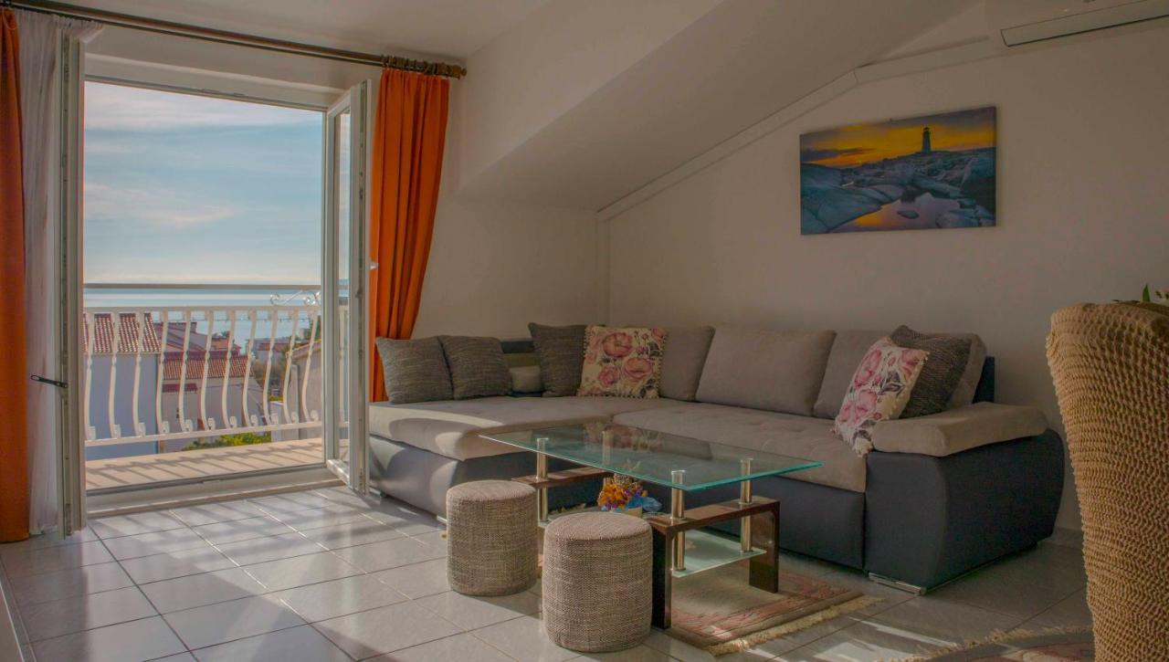 Apartments Mm Podstrana Dış mekan fotoğraf