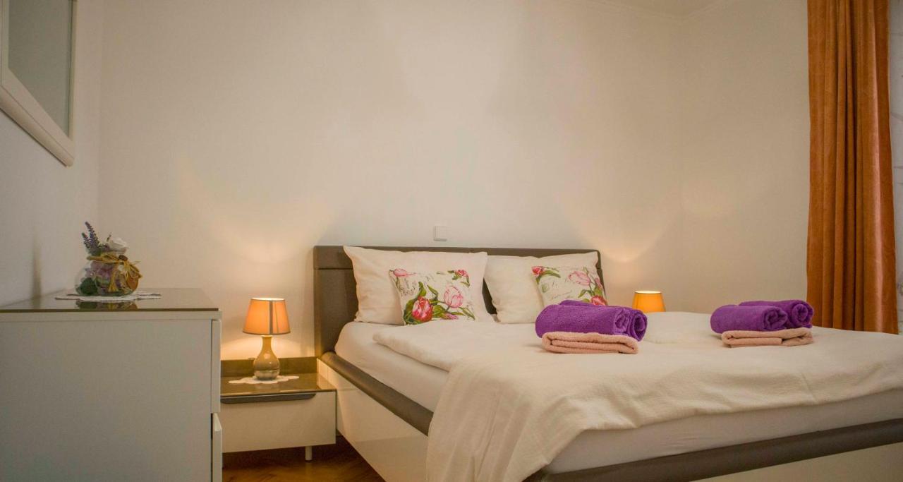 Apartments Mm Podstrana Dış mekan fotoğraf